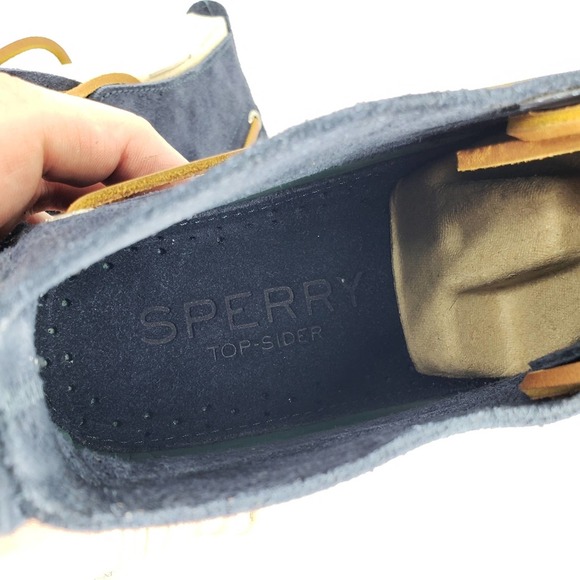 NEW- Retail $139, Sperry Chukka Suede Bo - Picture 4 of 7
